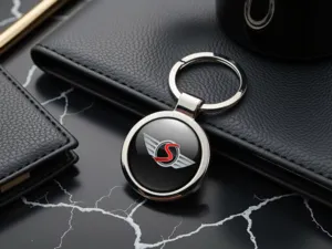Mini Cooper Fob Chiave Metallo Robusto Struttura Universale